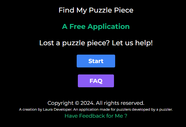 Missing Puzzle Piece