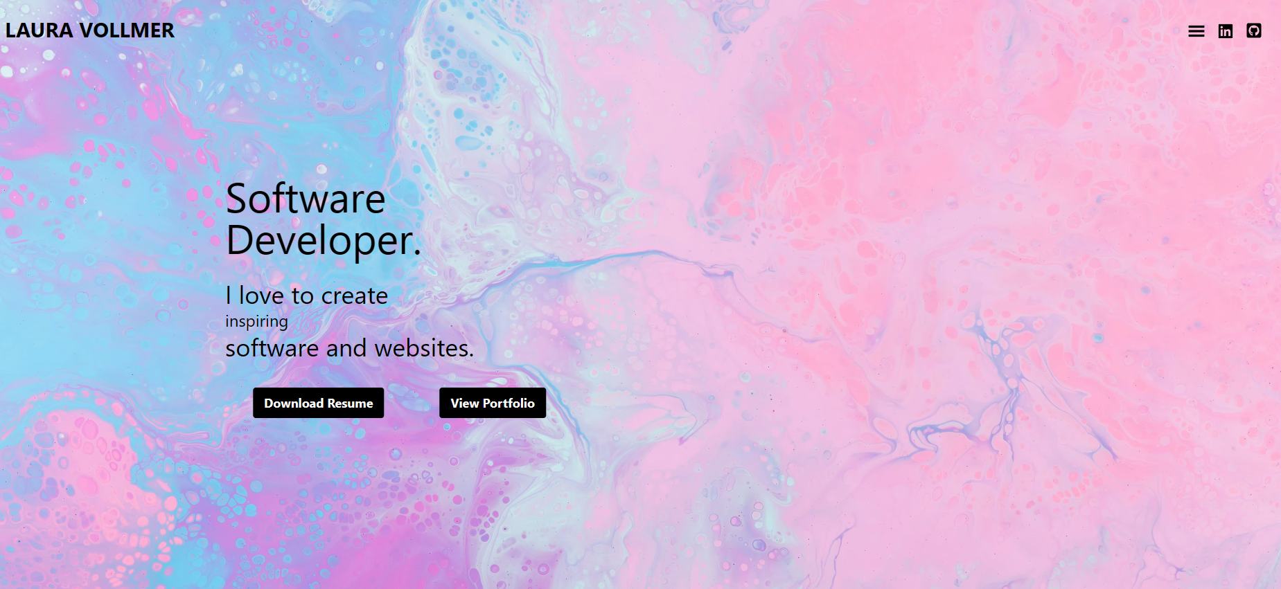 Portfolio Website
